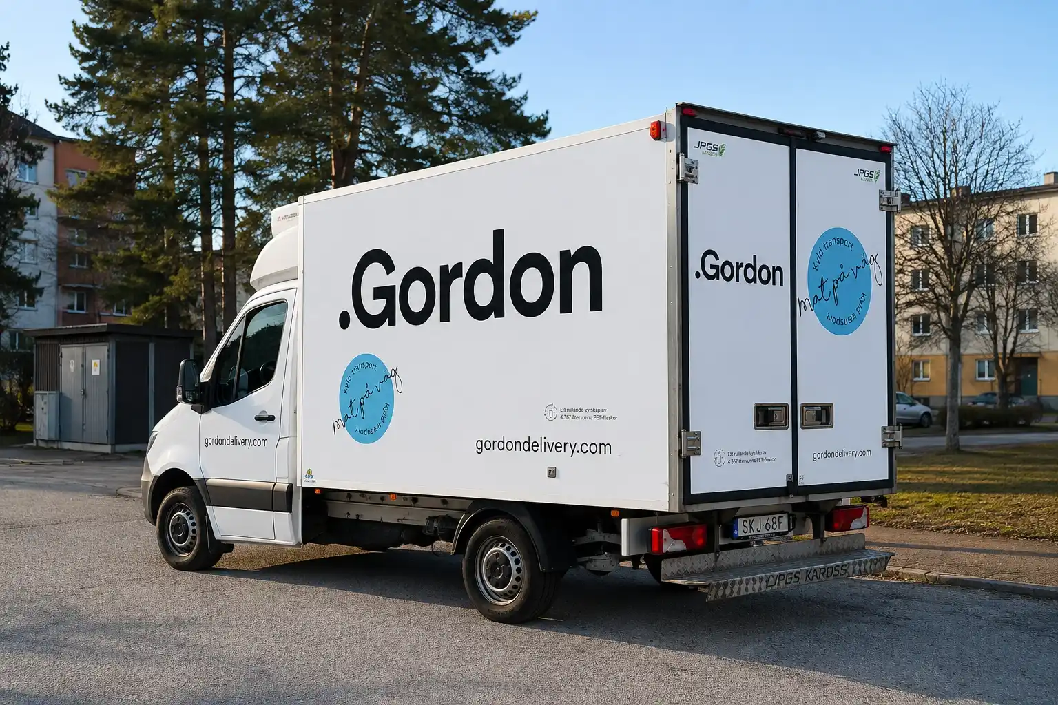 Bexim AB refrigerated vehicle